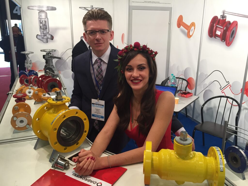 DABROWSKI Armaturen na Ros-Gas-Expo 2015