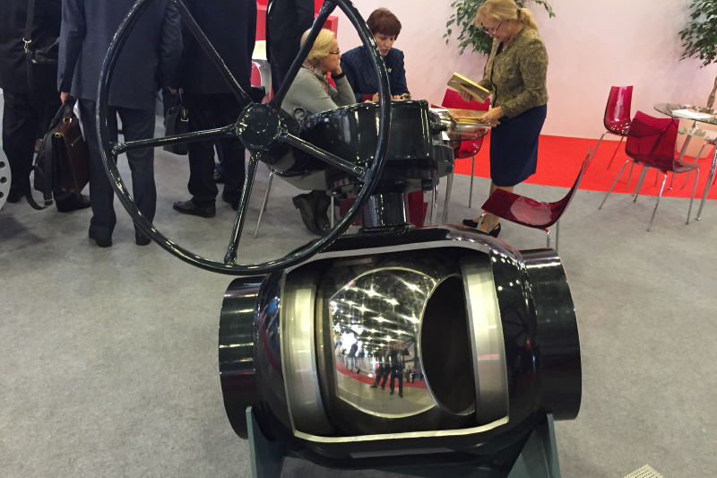 DABROWSKI Armaturen na Ros-Gas-Expo 2015