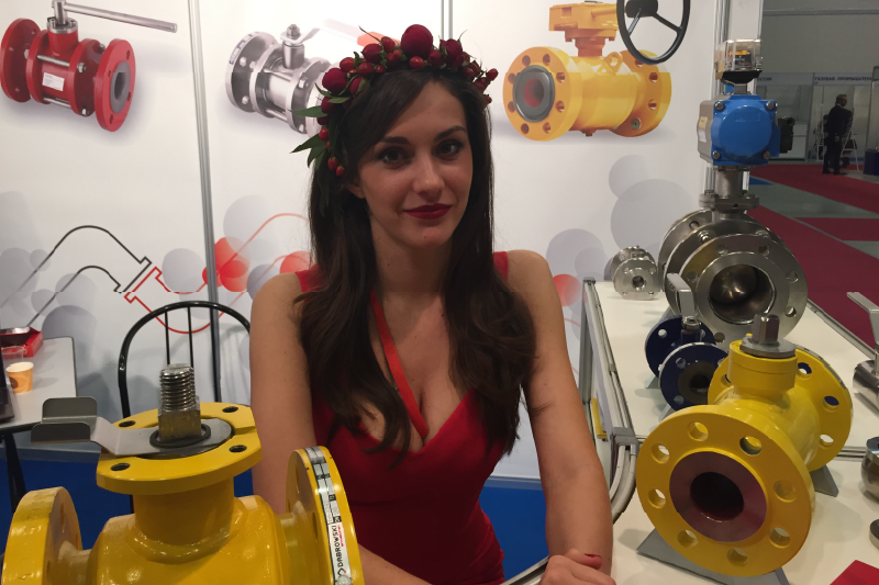 DABROWSKI Armaturen na Ros-Gas-Expo 2015