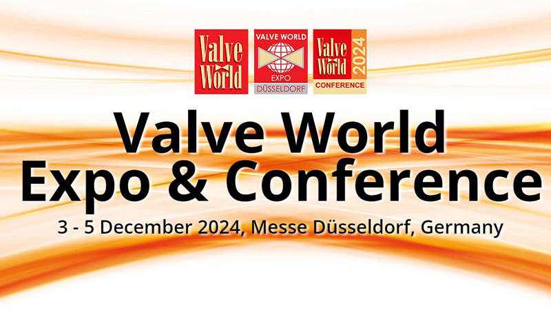 Valve World Expo Conference