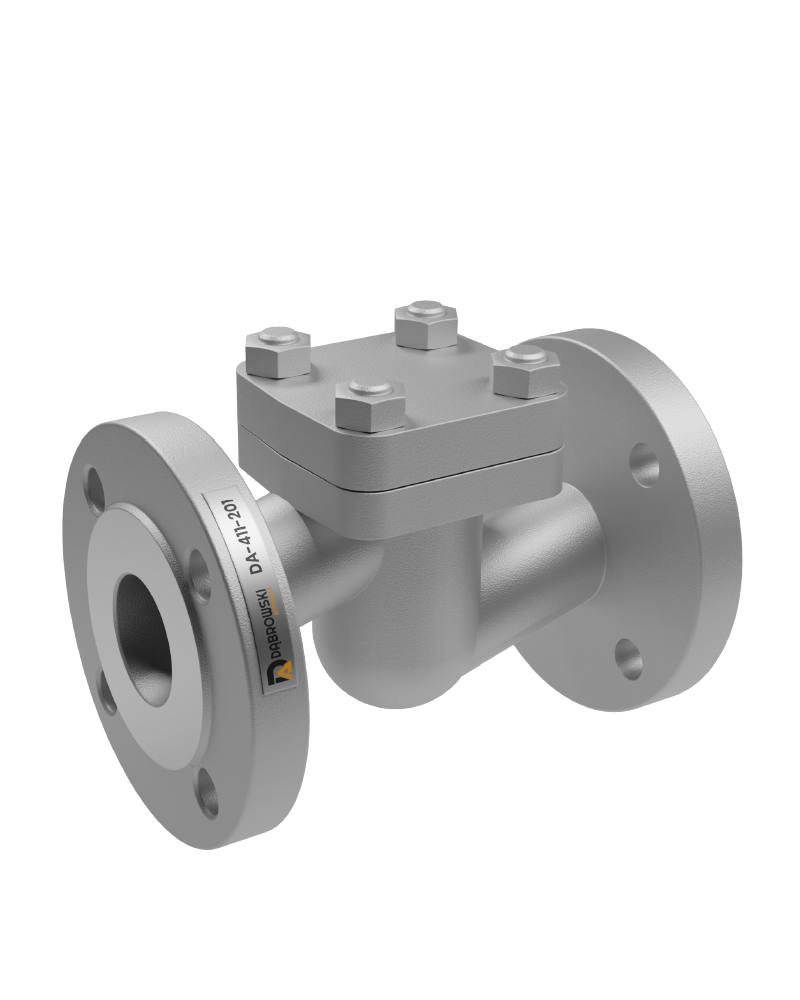Zawór zwrotny DA-411-201 Globe check valve