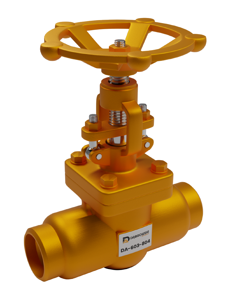 Zawór grzybkowy DA-603-804