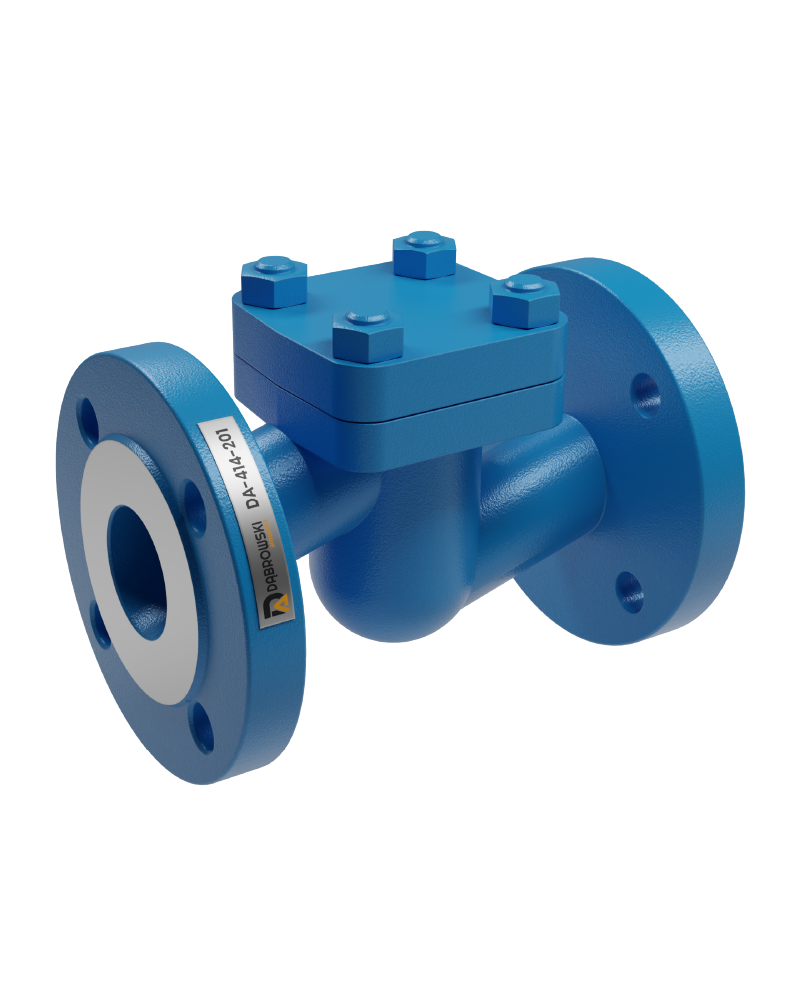 Zawór zwrotny DA-414-201 Globe check valve